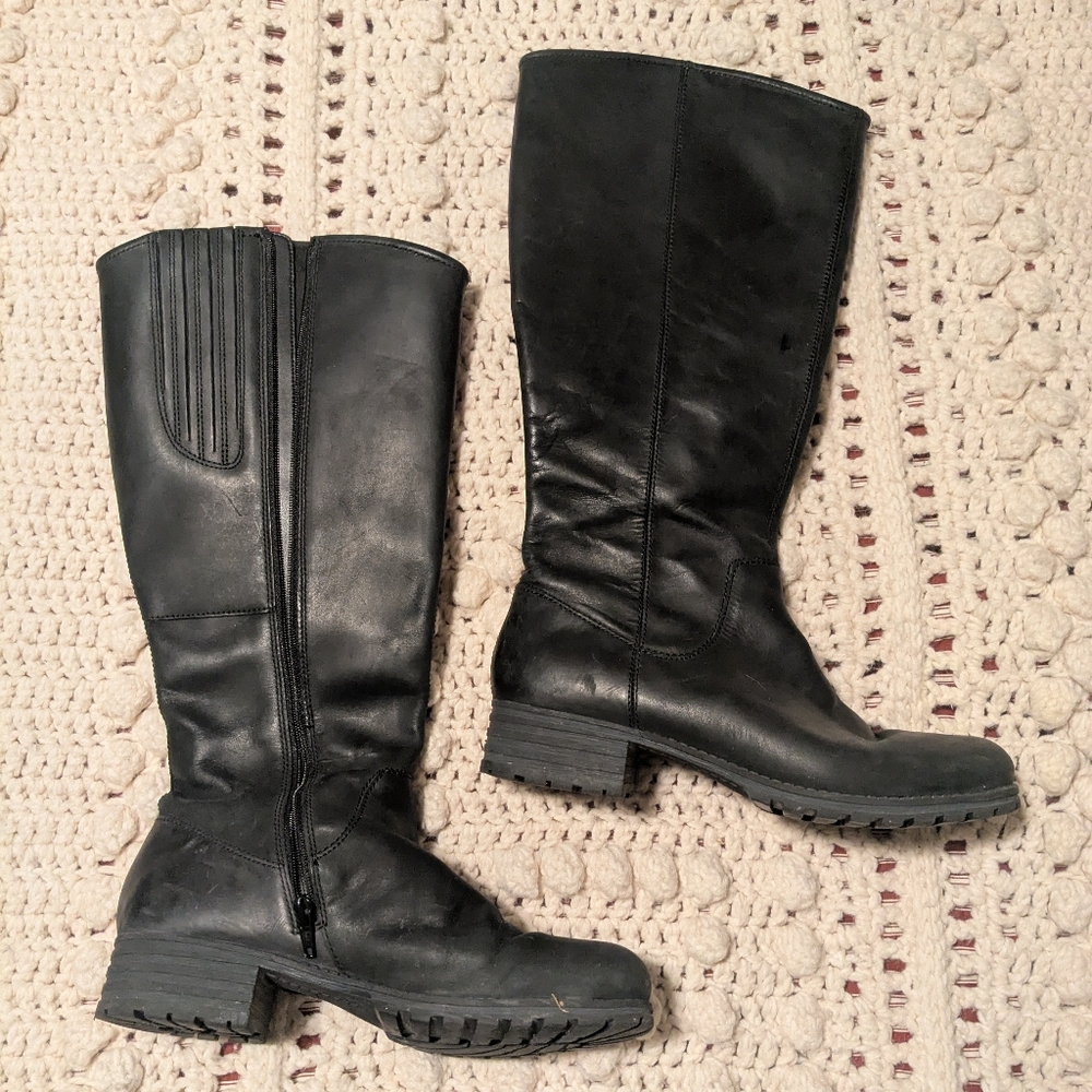 Clarks Knee High Boots